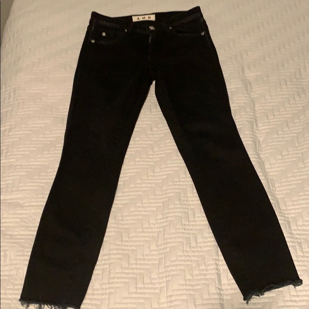 AMO low rise jeans - Picture 3 of 5